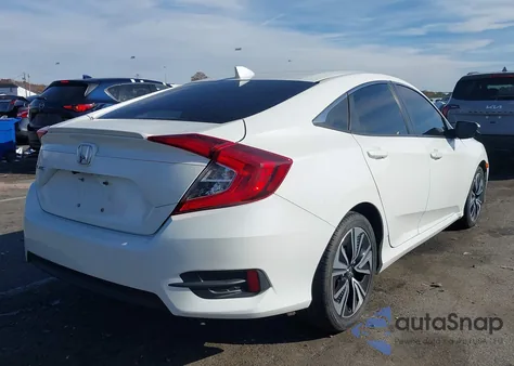 2016 Honda Civic Ex-T из США, поврежденный, VIN 2HGFC1F37GH656826